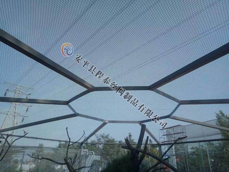 火烈鳥籠舍安全圍網(wǎng)