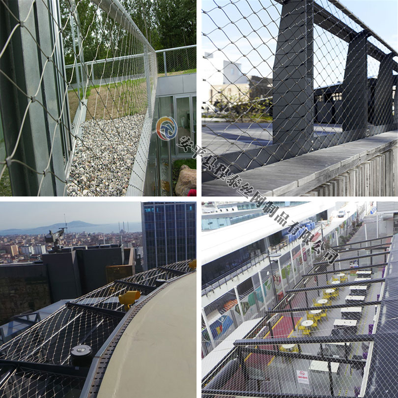 花盆防墜安全防護網(wǎng)