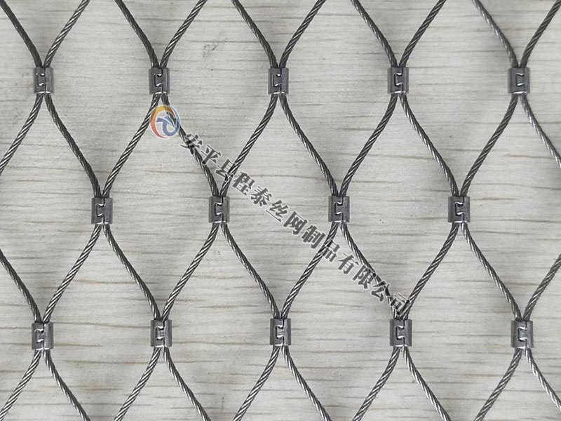 不銹鋼扣網圖片